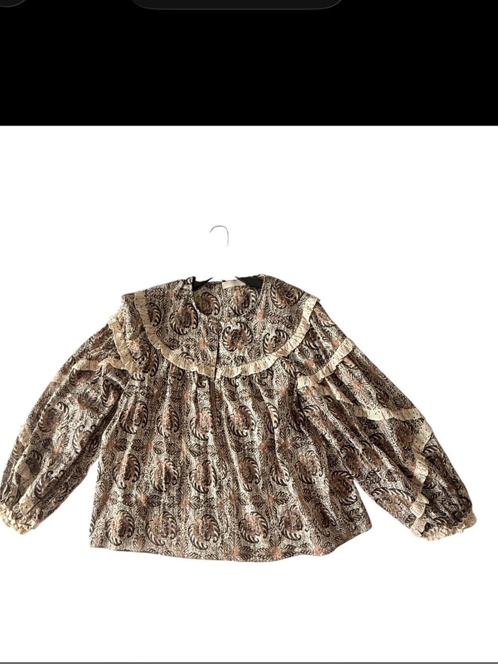 Ulla Johnson Edith Blouse 8 - Picture 6 of 12